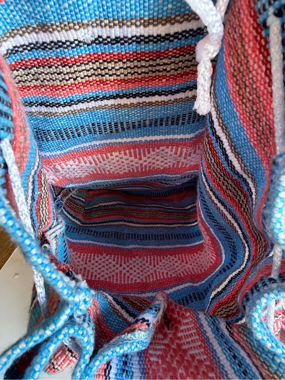 Pinzón Mexico Woven Backpack Southwestern Boho